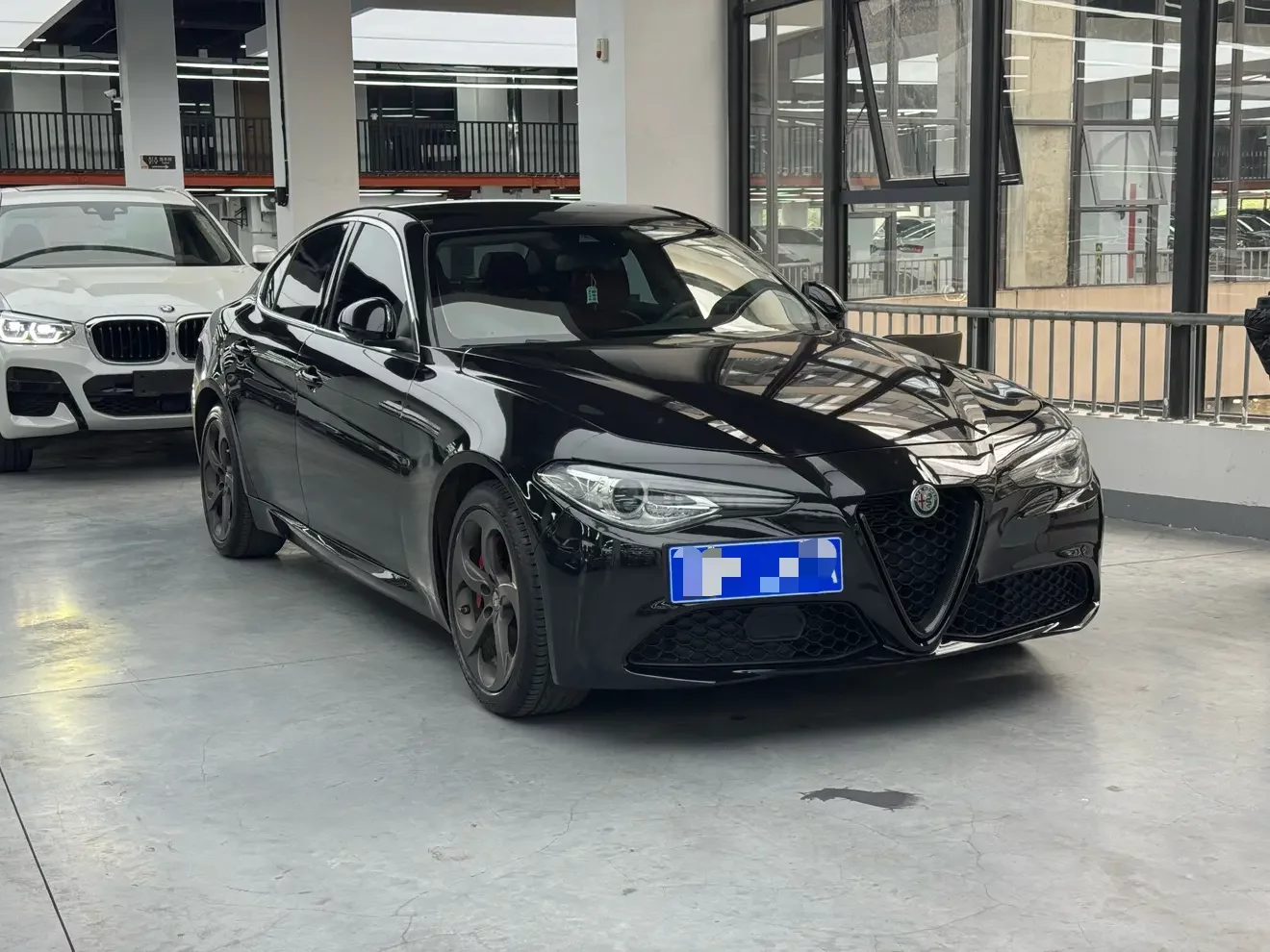 Alfa Romeo Giulia Juliet