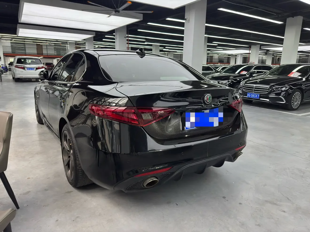 Alfa Romeo Giulia Juliet