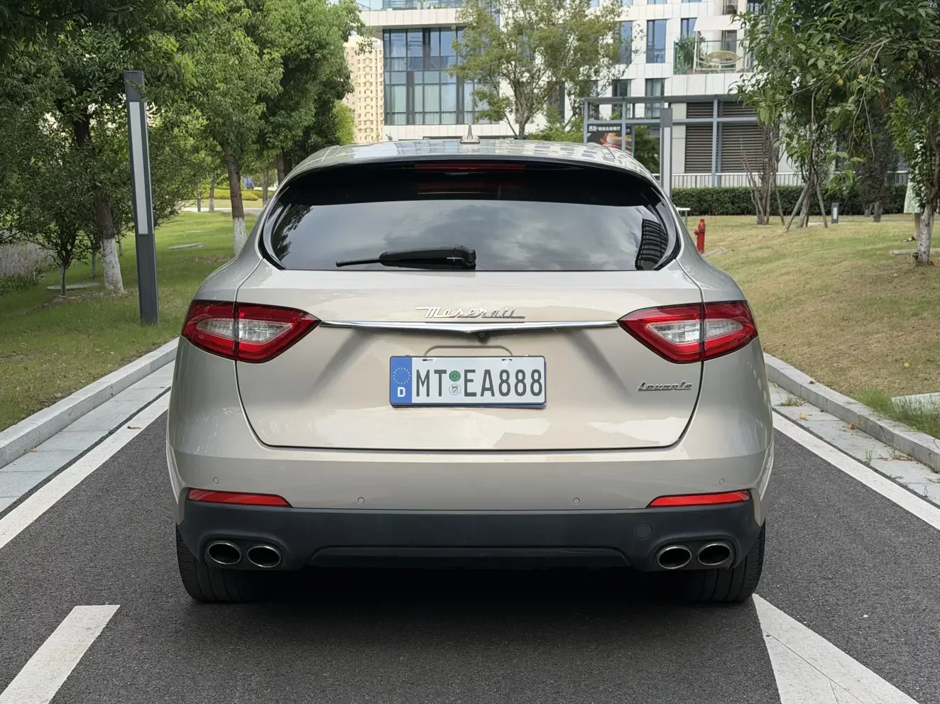 Maserati Levante