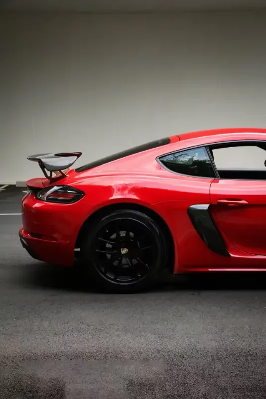 Porsche 718