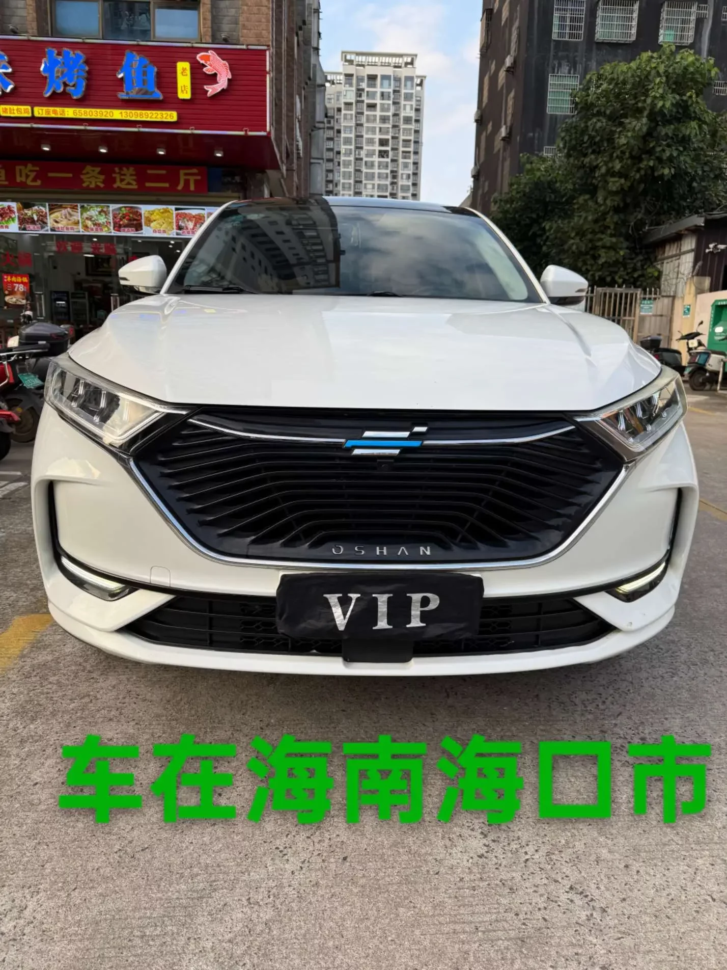 Oshan Changan Auchan X7
