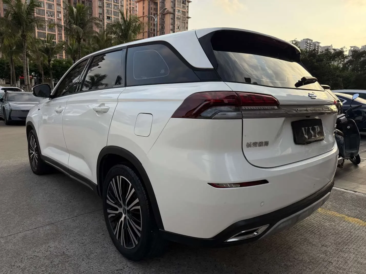 Oshan Changan Auchan X7