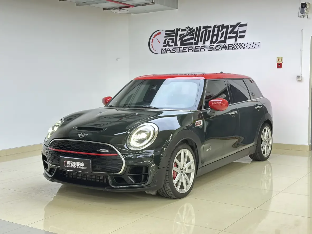 MINI JCW CLUBMAN