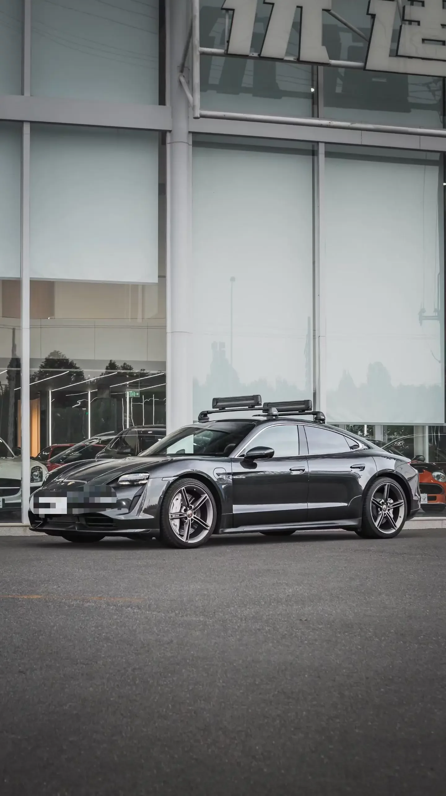 Porsche Taycan