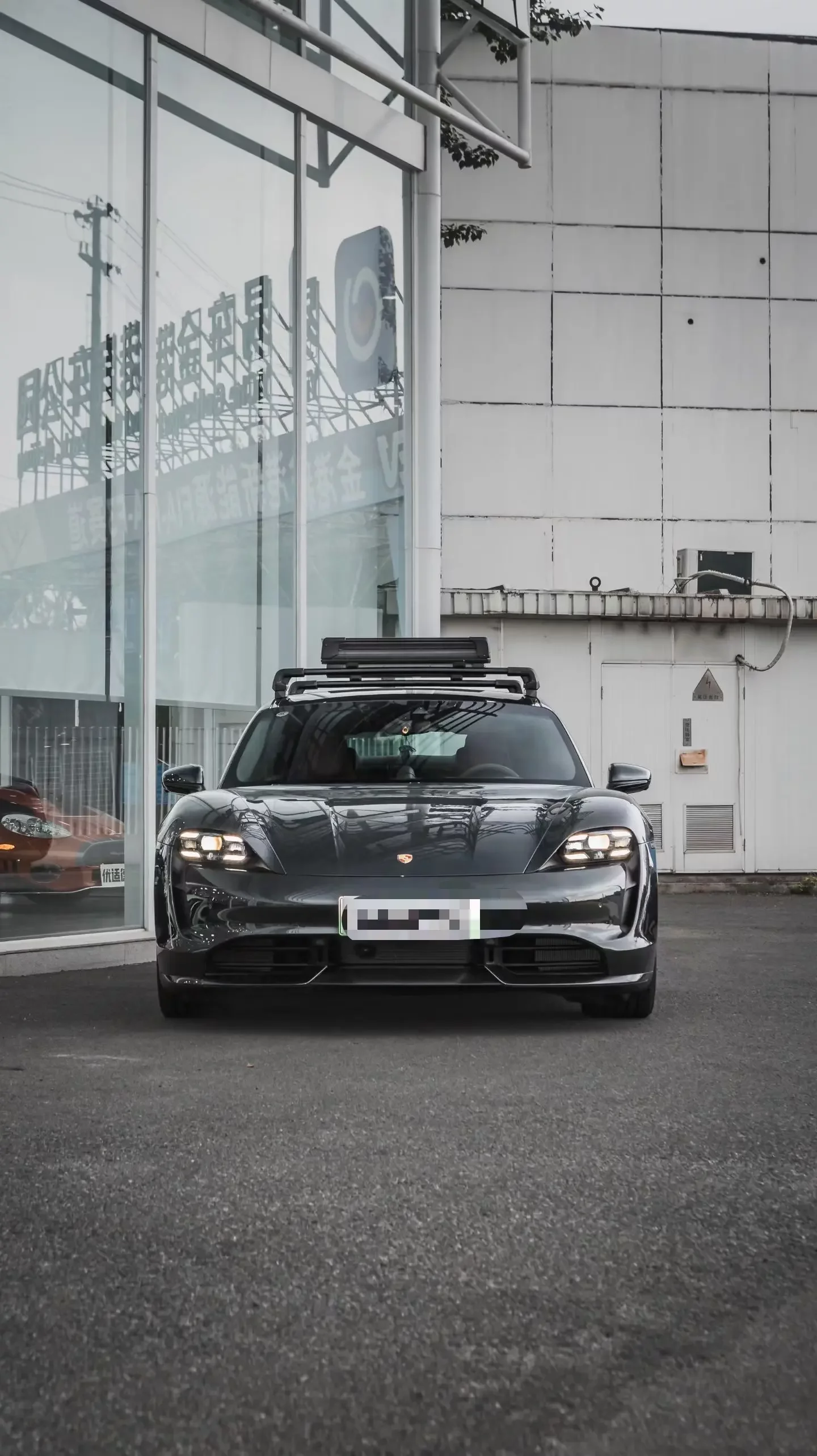 Porsche Taycan