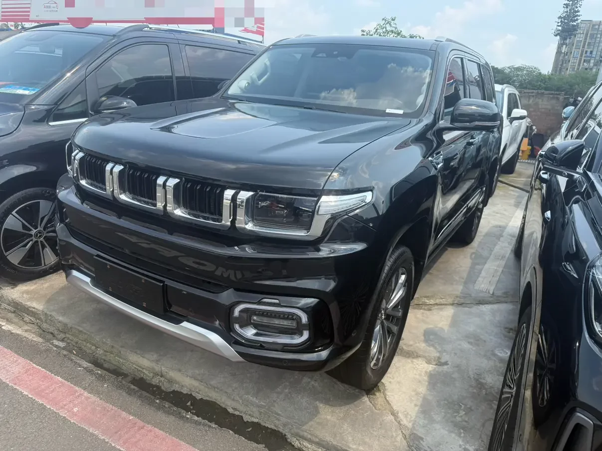 BAIC BEIJING OFF-ROAD BJ60
