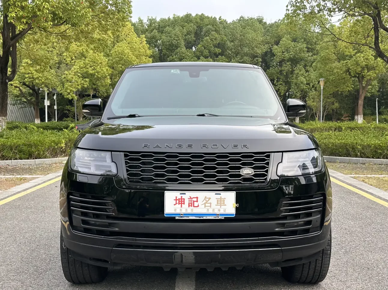 Land Rover range rover