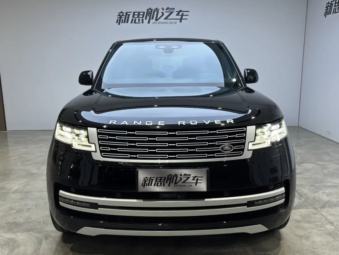 Land Rover range rover