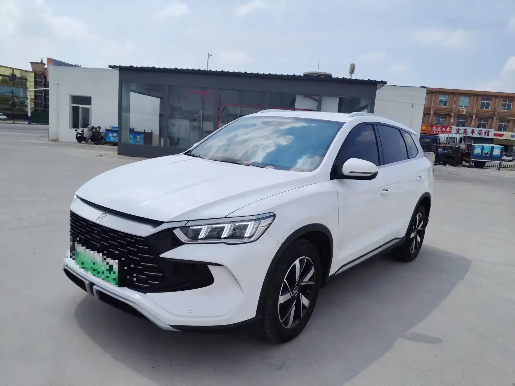 BYD Song Pro DM