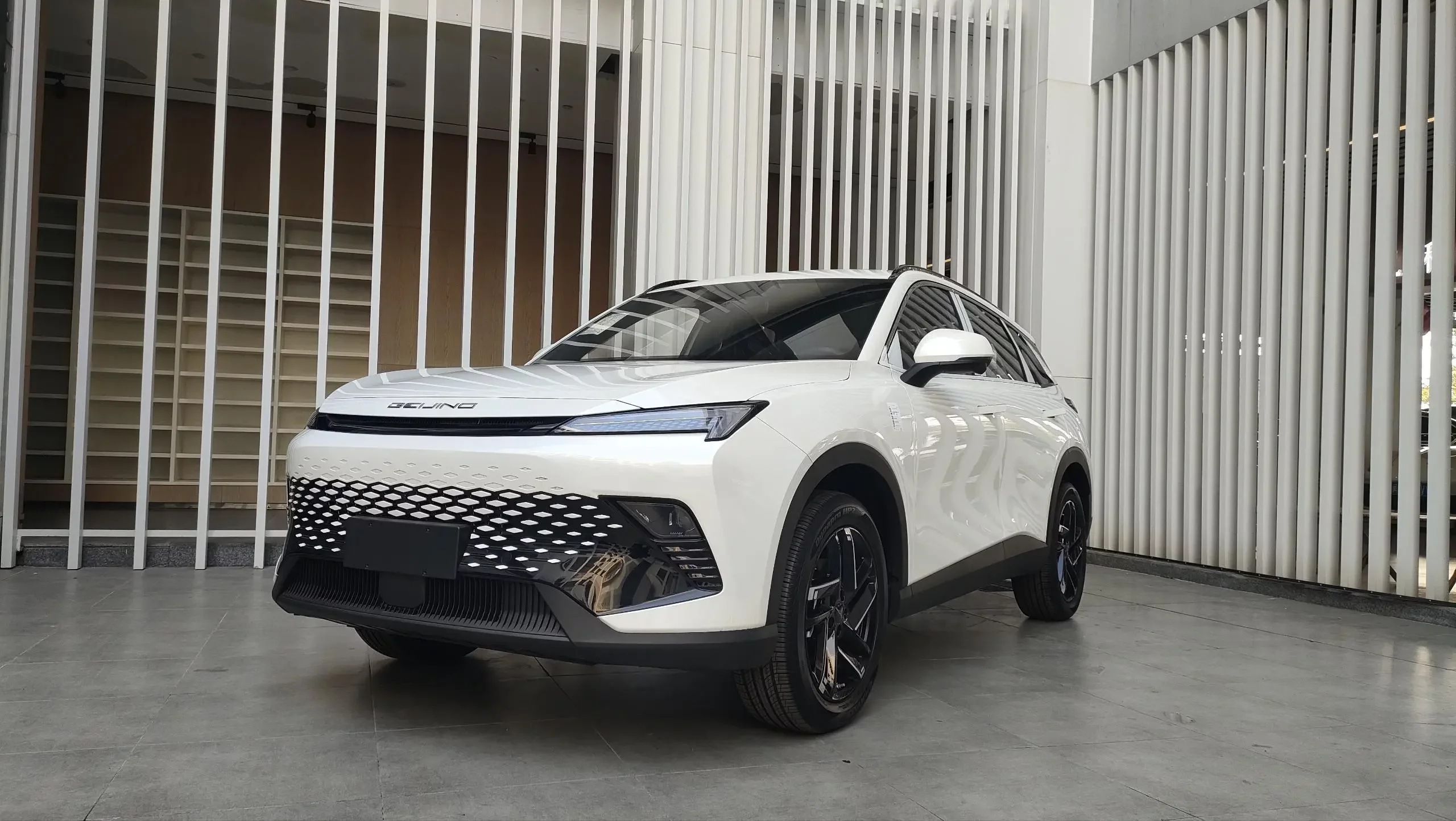 BAIC rubik's cube