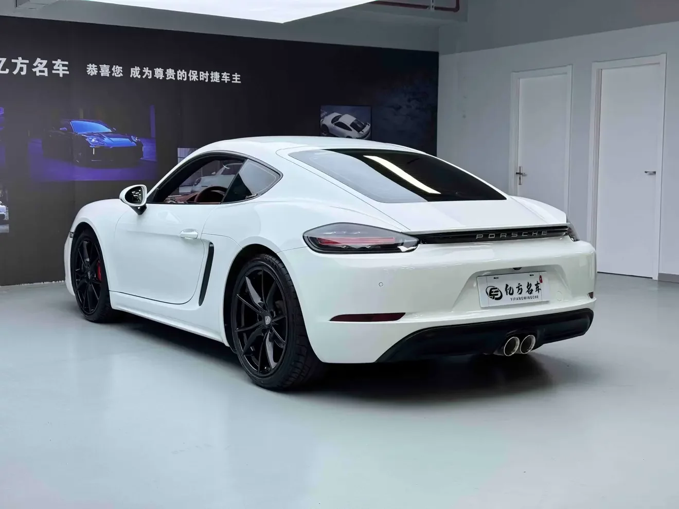 Porsche 718