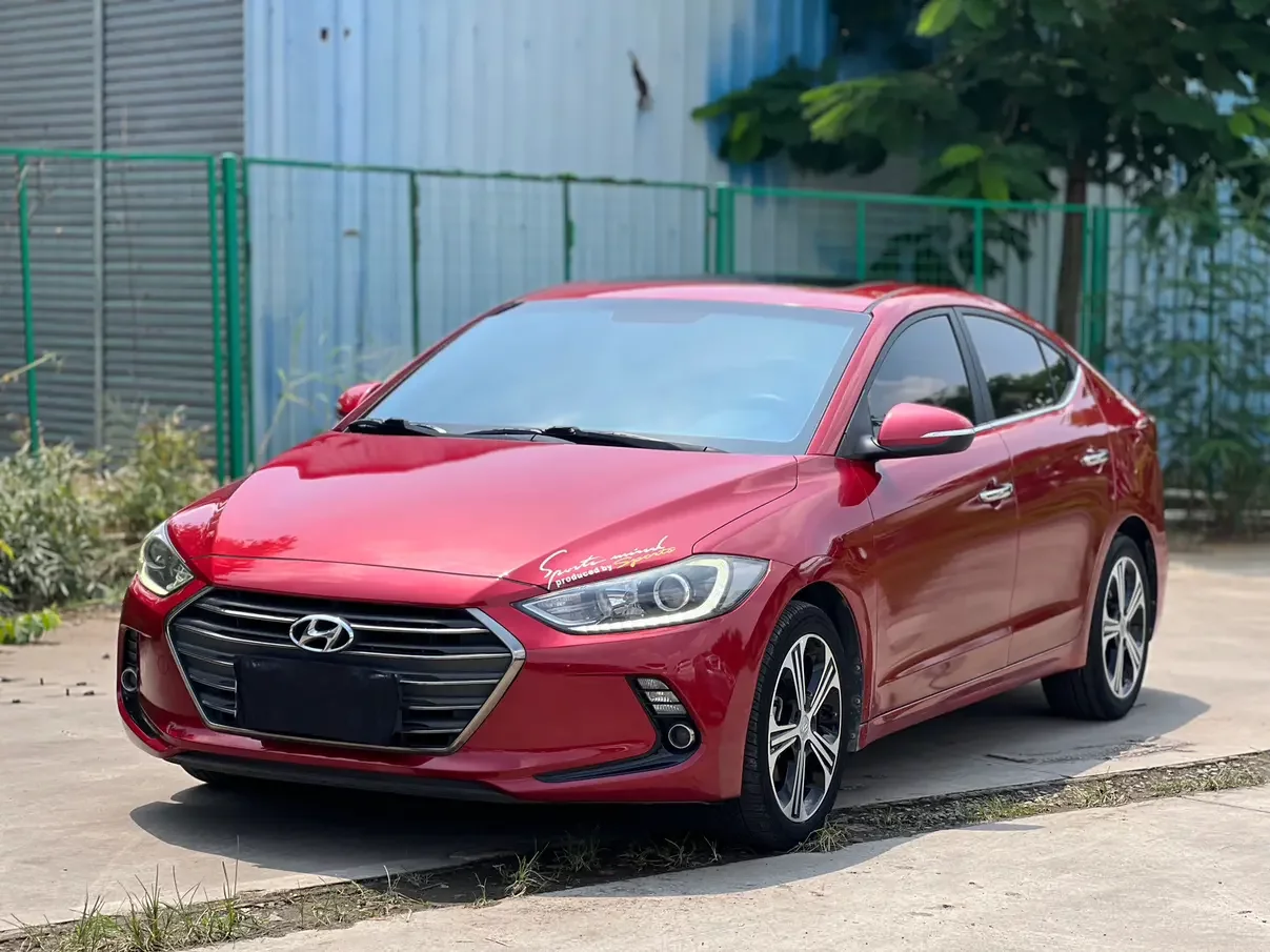 Hyundai Elantra Lingdong