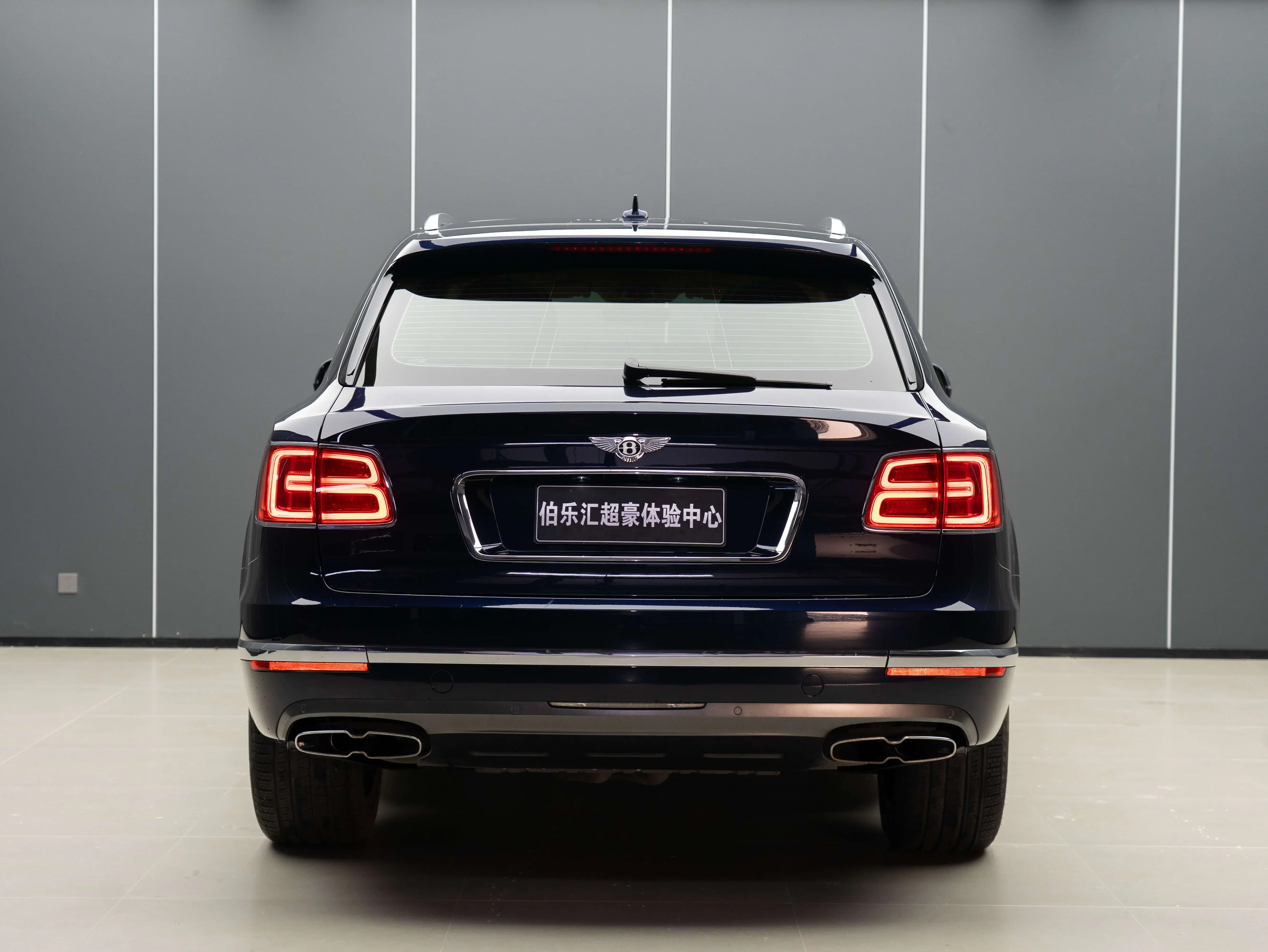 Bentley Bentayga