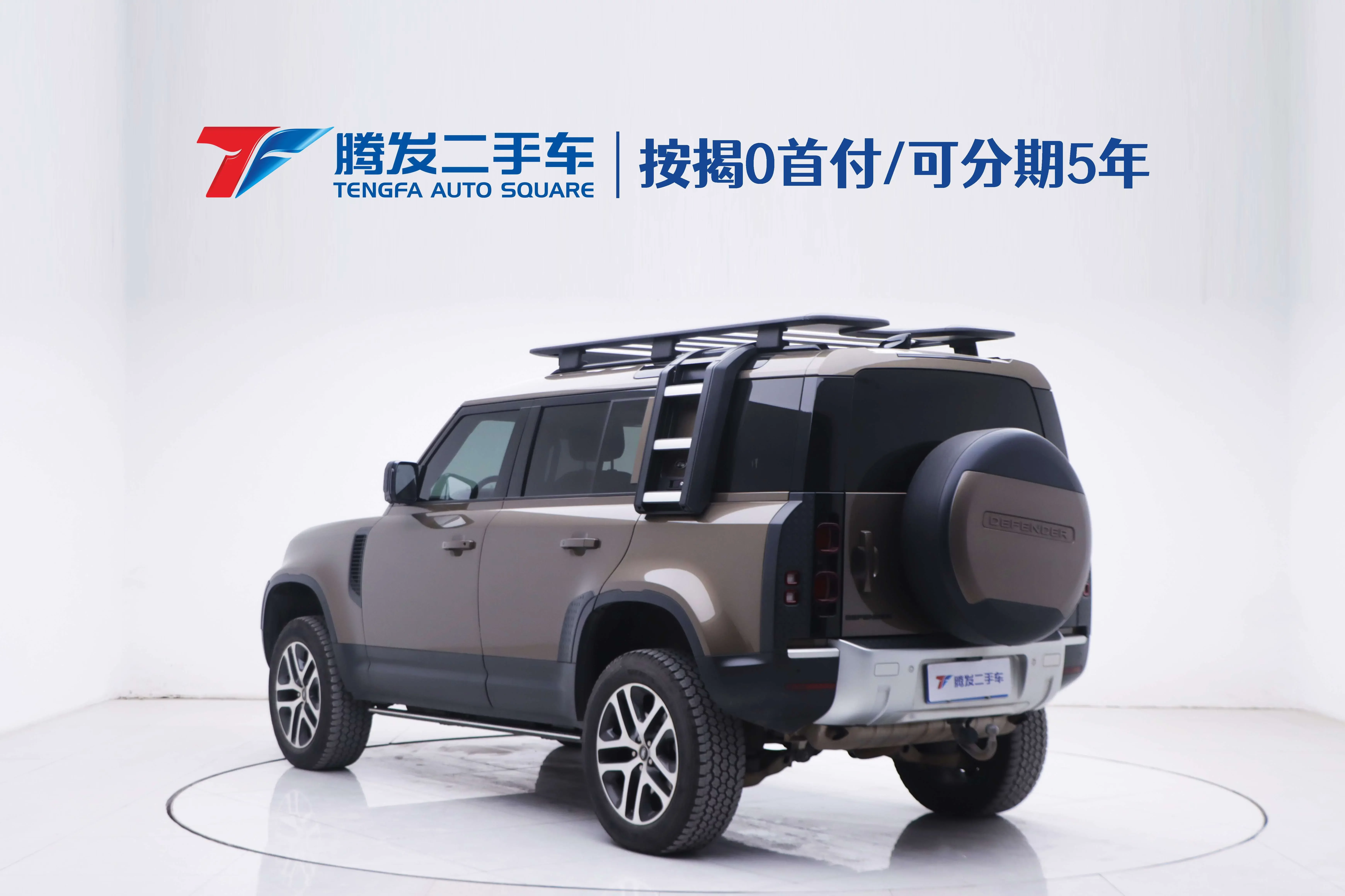 Land Rover guard