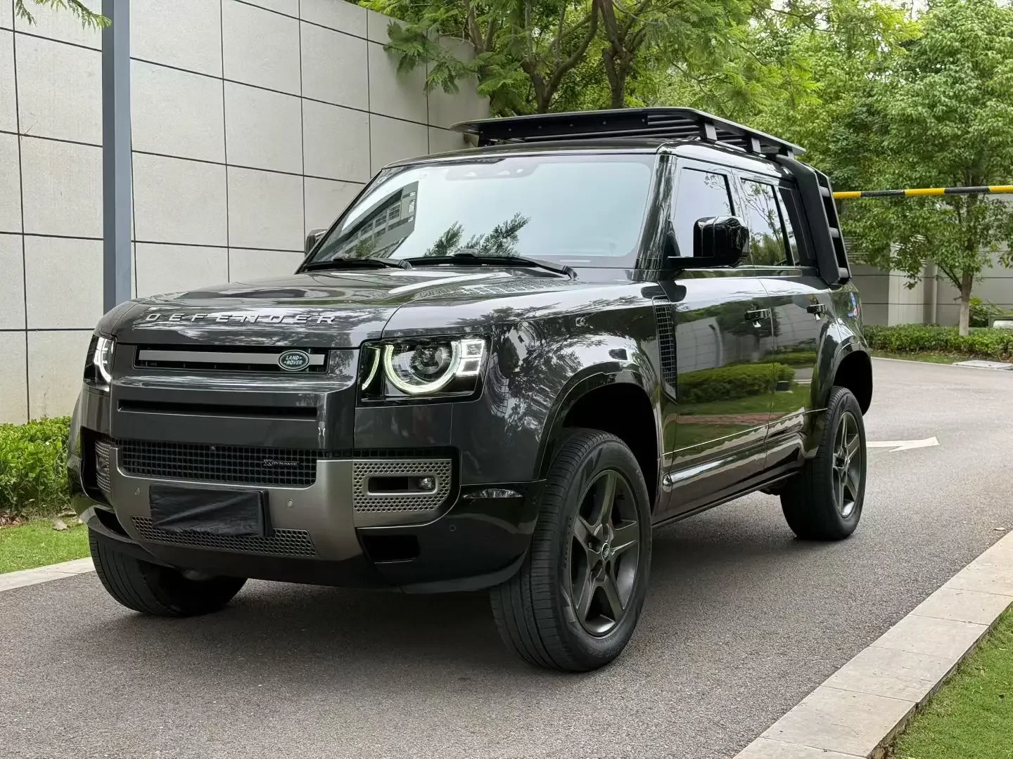 Land Rover guard