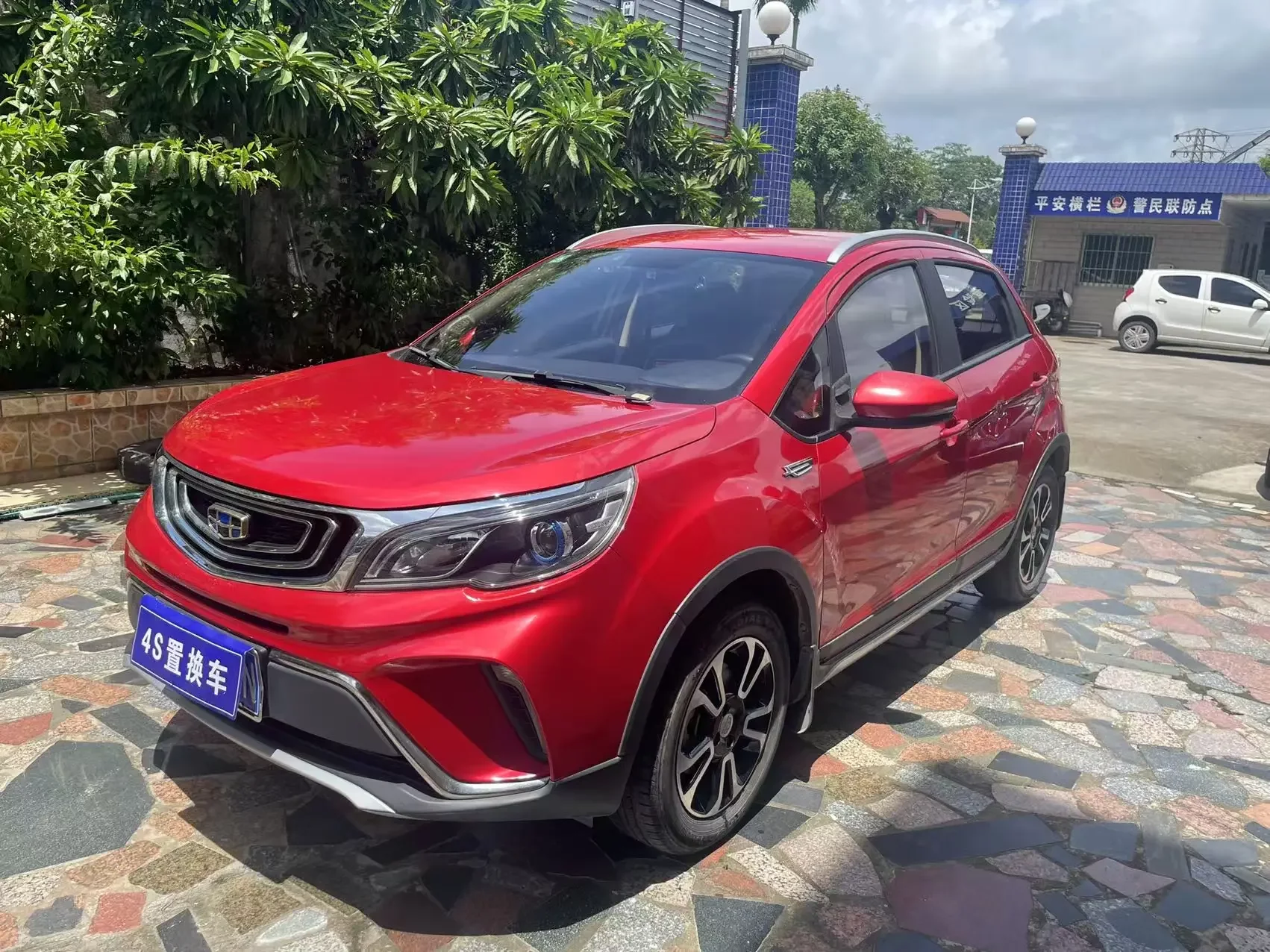 Geely Vision X3