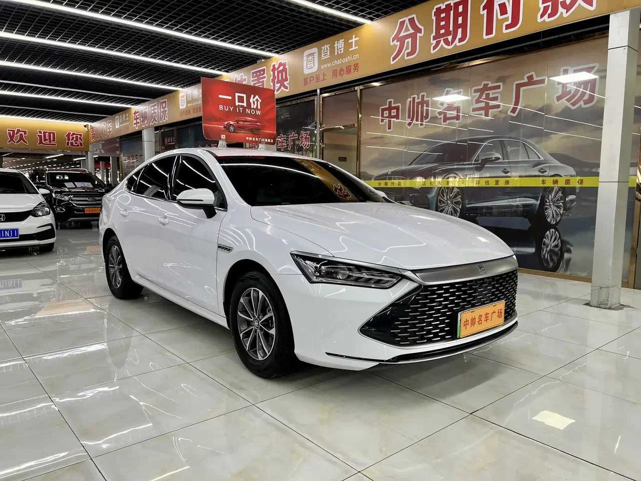 BYD Qin PLUS DM