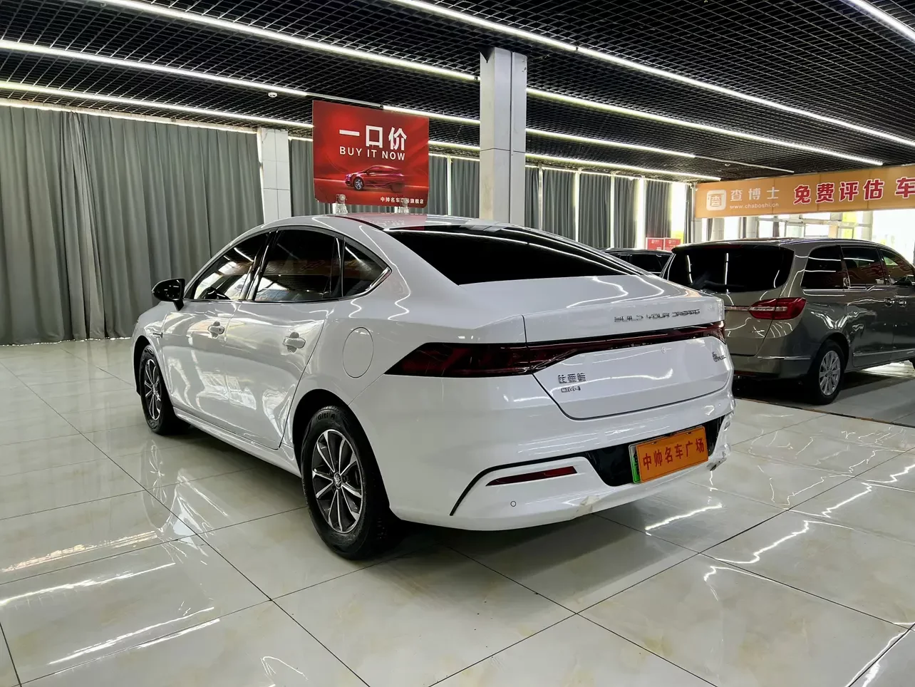 BYD Qin PLUS DM