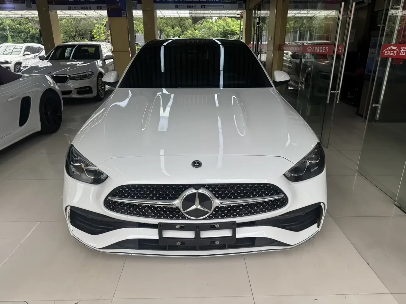 Mercedes-Benz C Class
