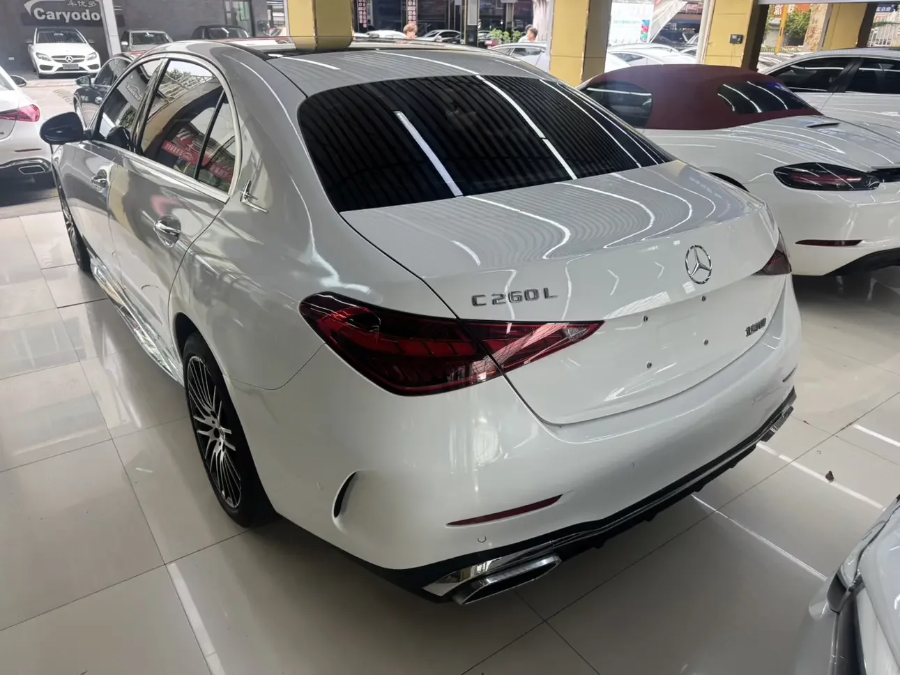 Mercedes-Benz C Class