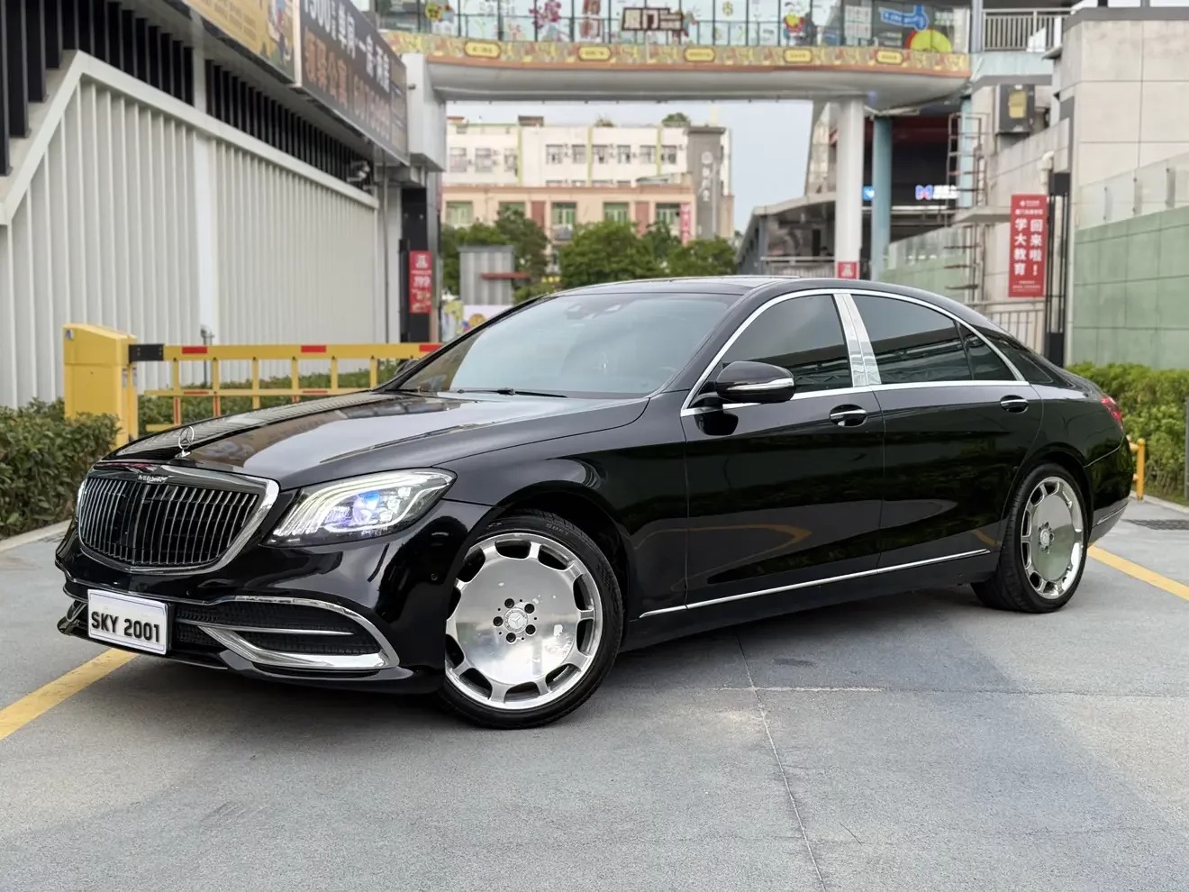Mercedes-Benz S Class