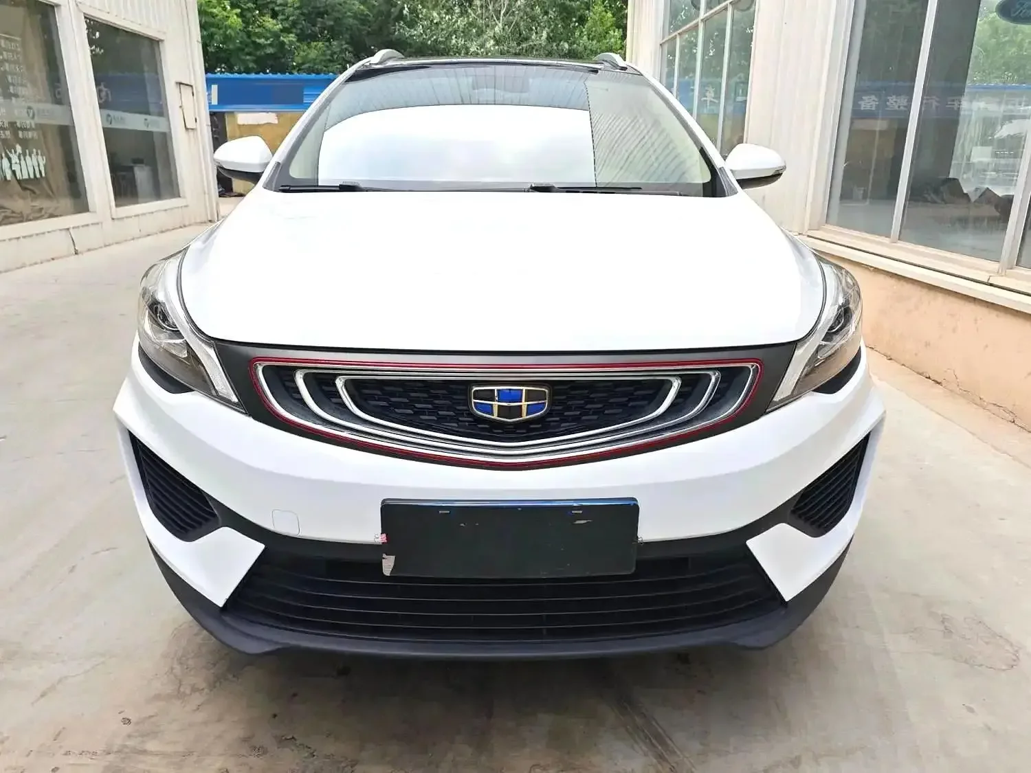 Geely Emgrand GS