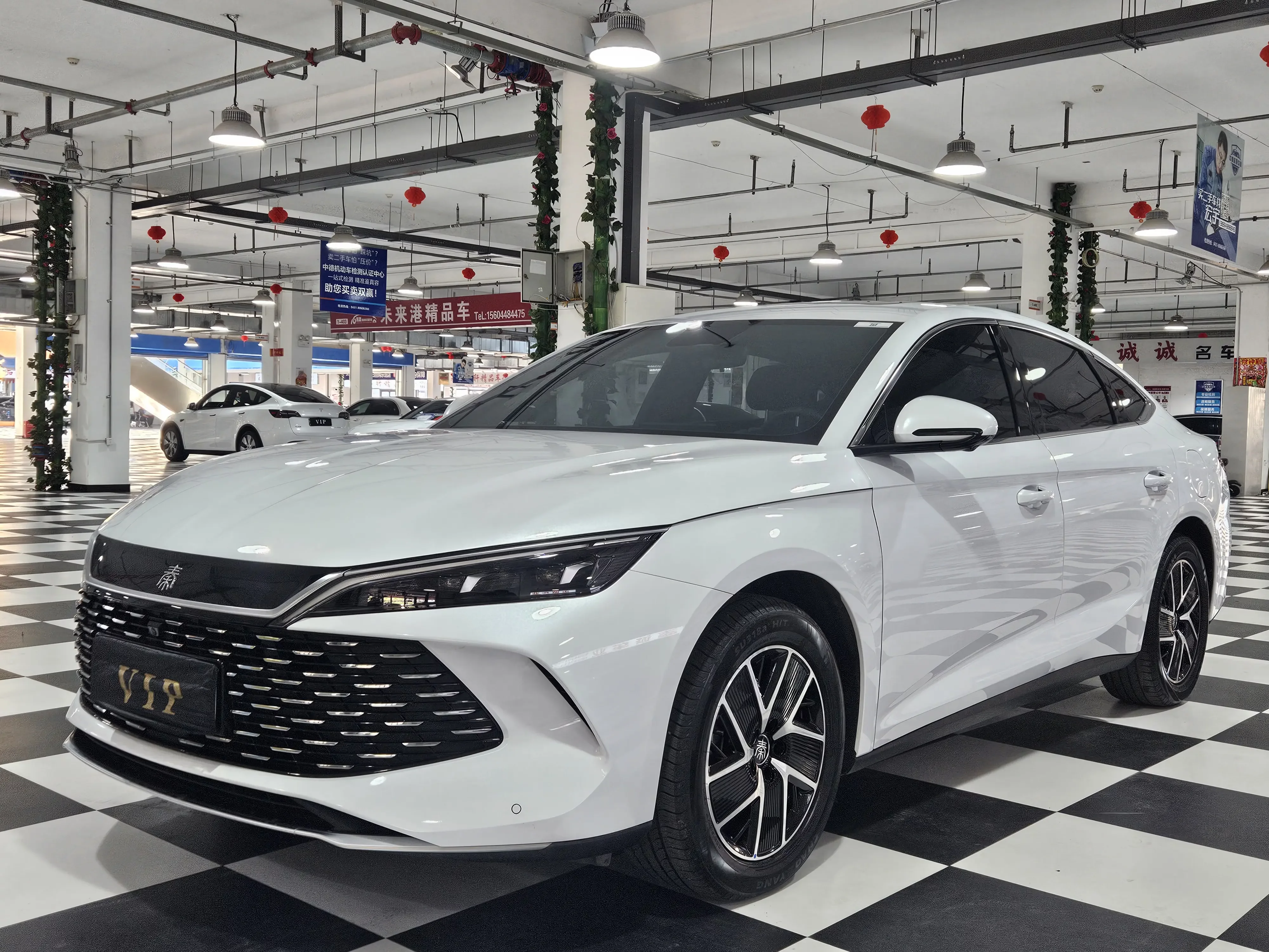 BYD Qin L DM