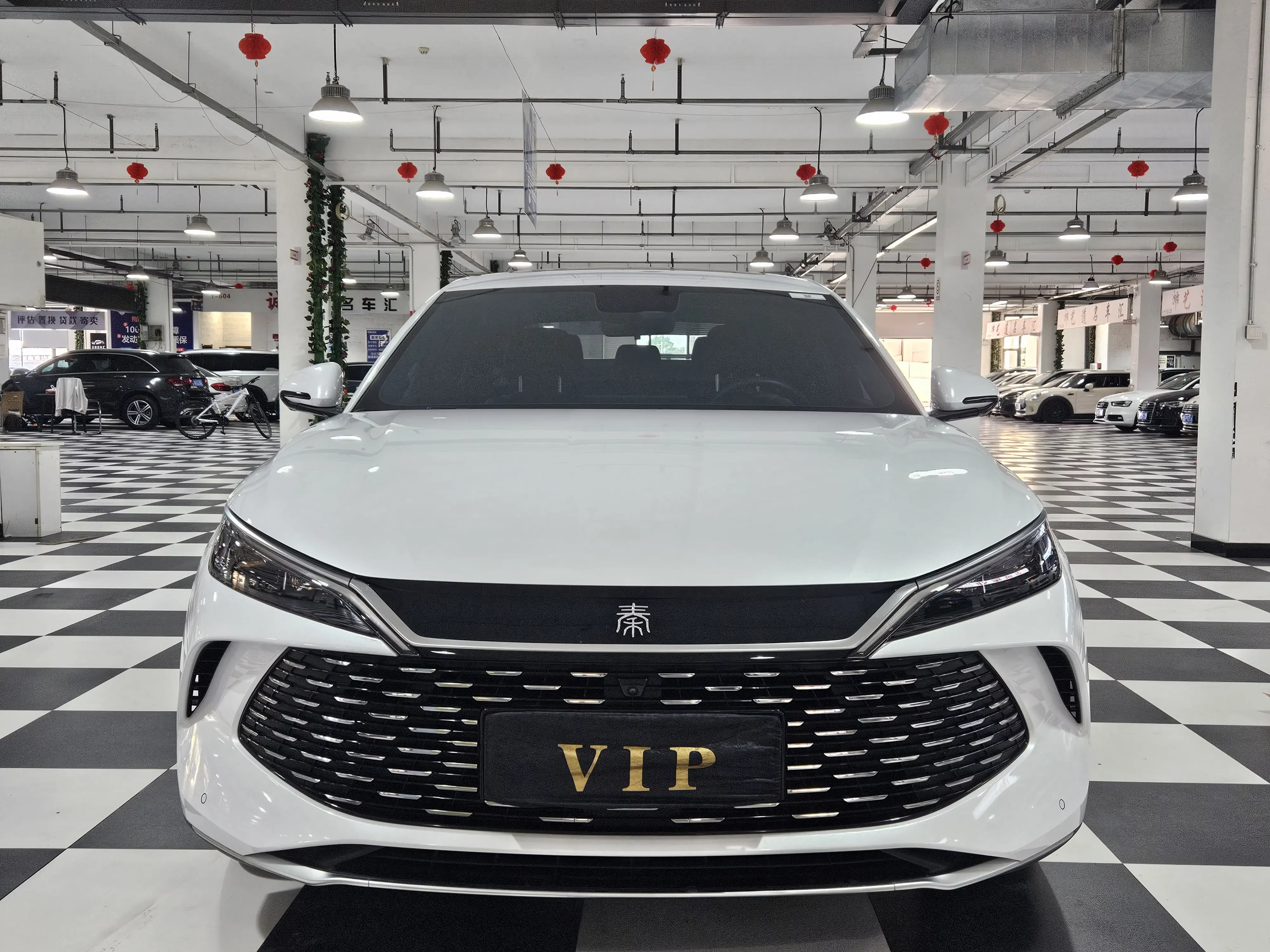 BYD Qin L DM