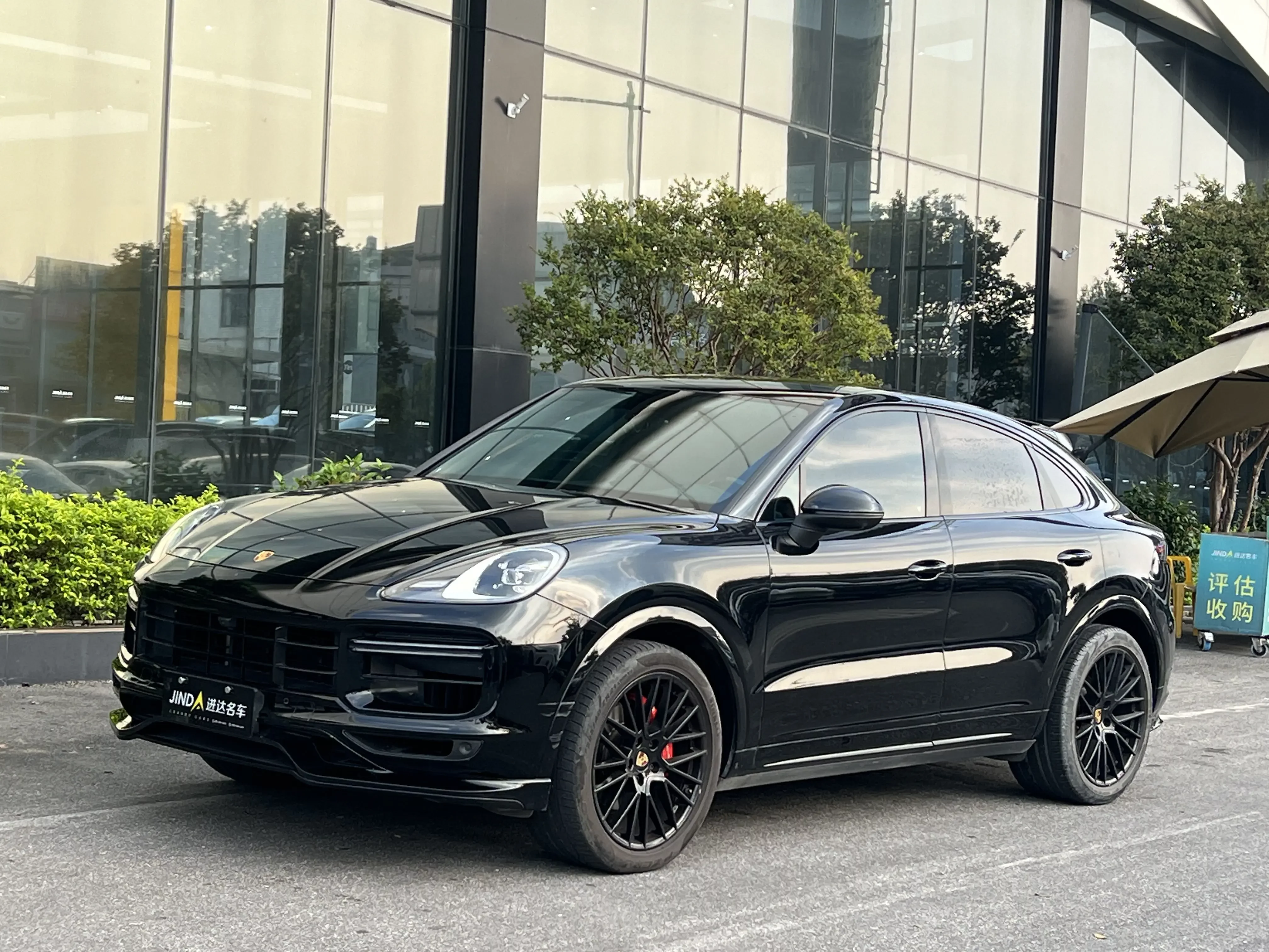 Porsche Cayenne Coupe