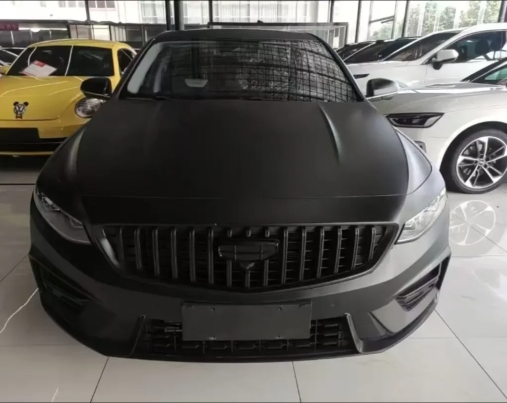 Geely Preface