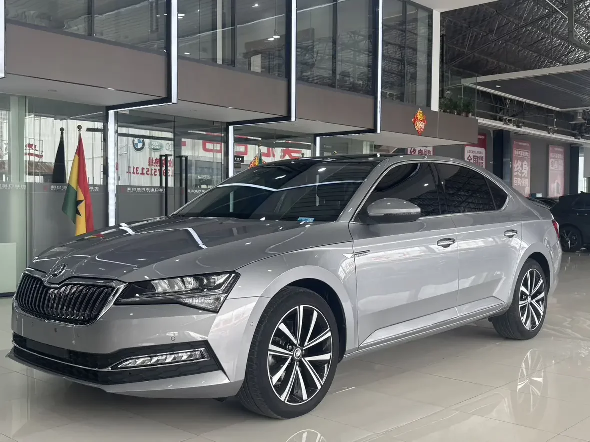 Skoda SuperB
