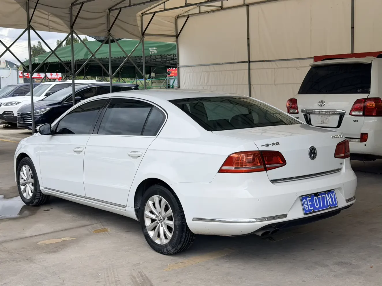 Volkswagen Magotan