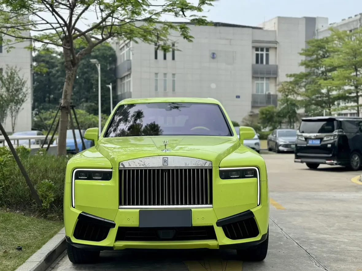 Rolls Royce Cullinan