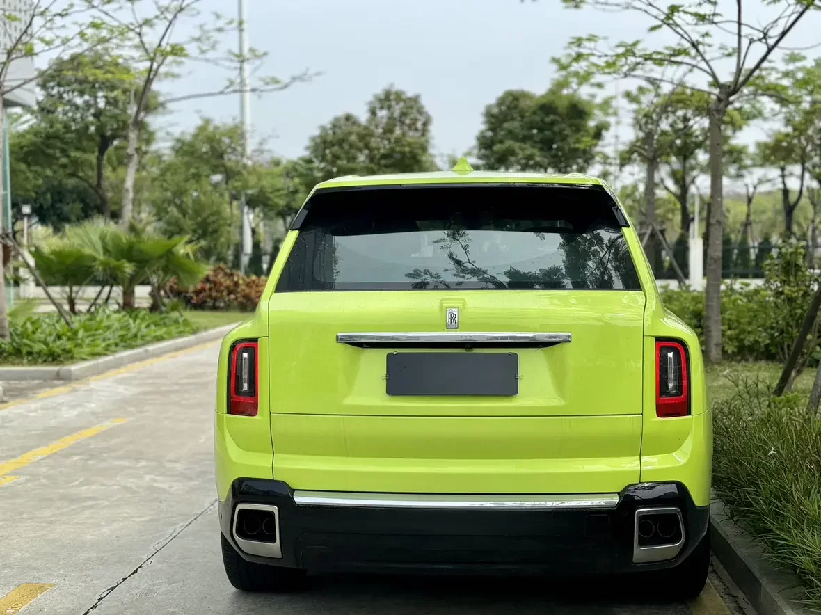 Rolls Royce Cullinan