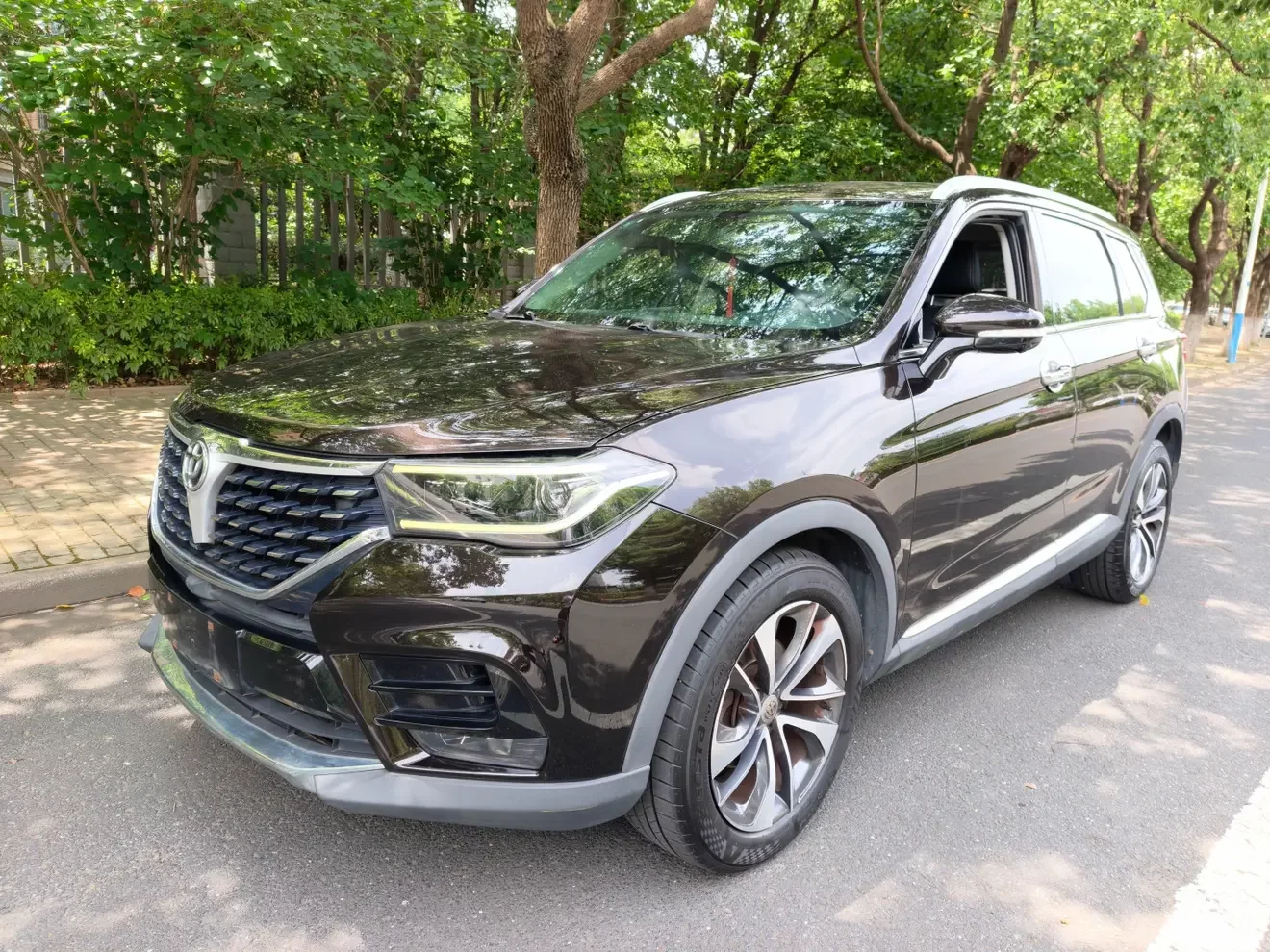 Brilliance Zhonghua V7