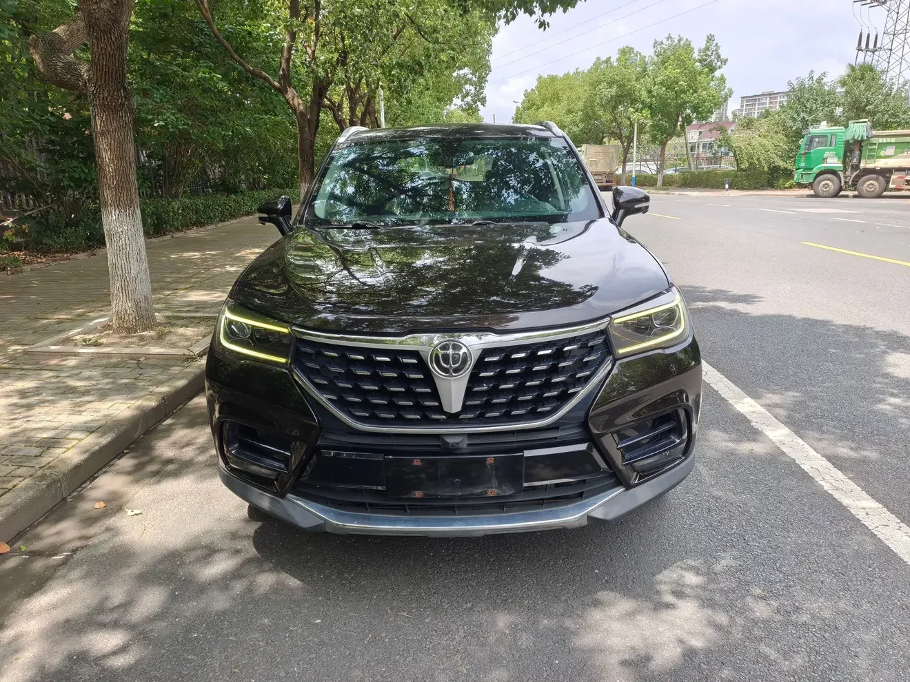 Brilliance Zhonghua V7