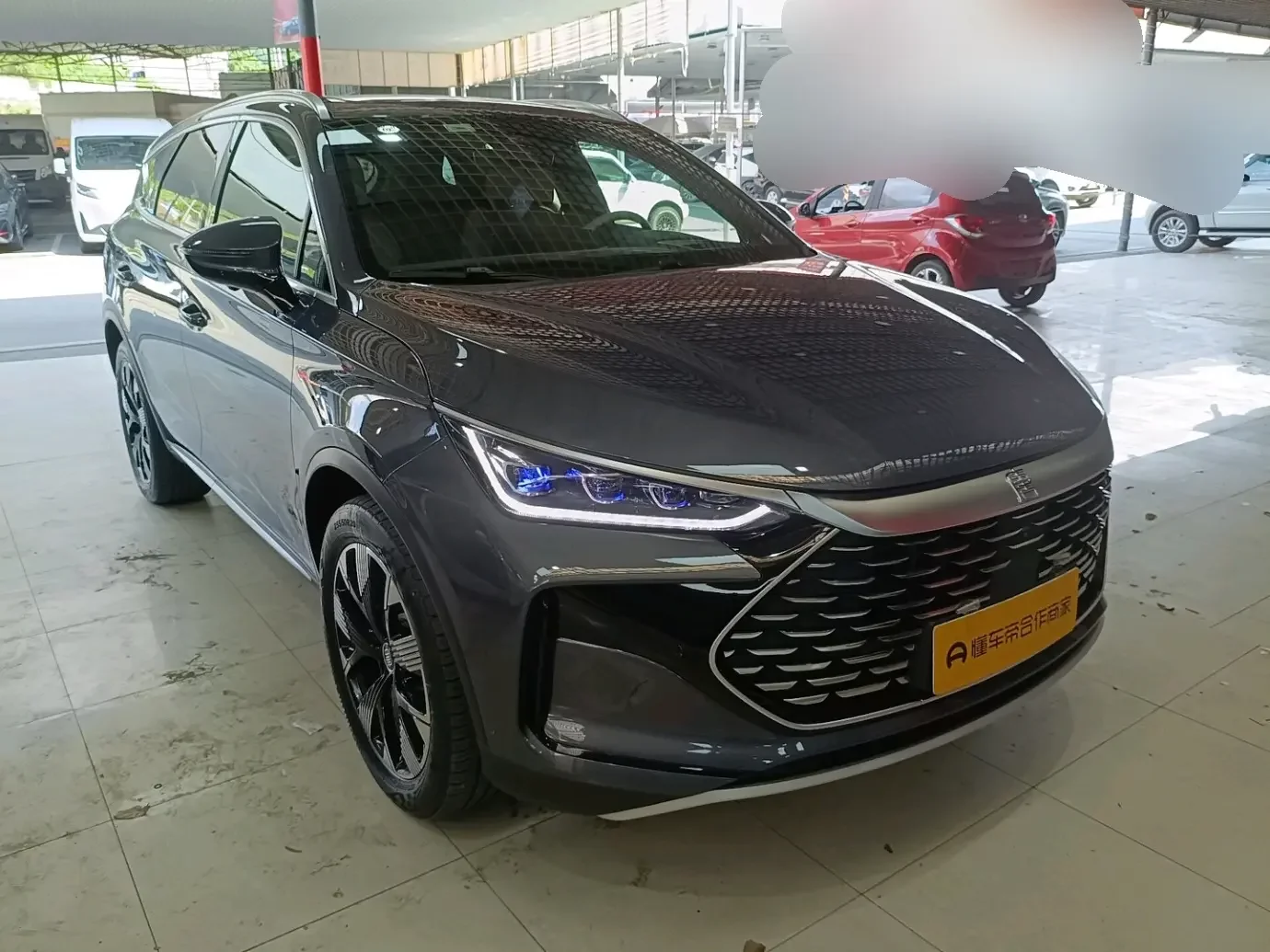 BYD Tang DM