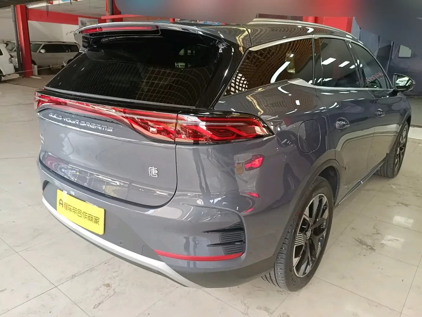 BYD Tang DM
