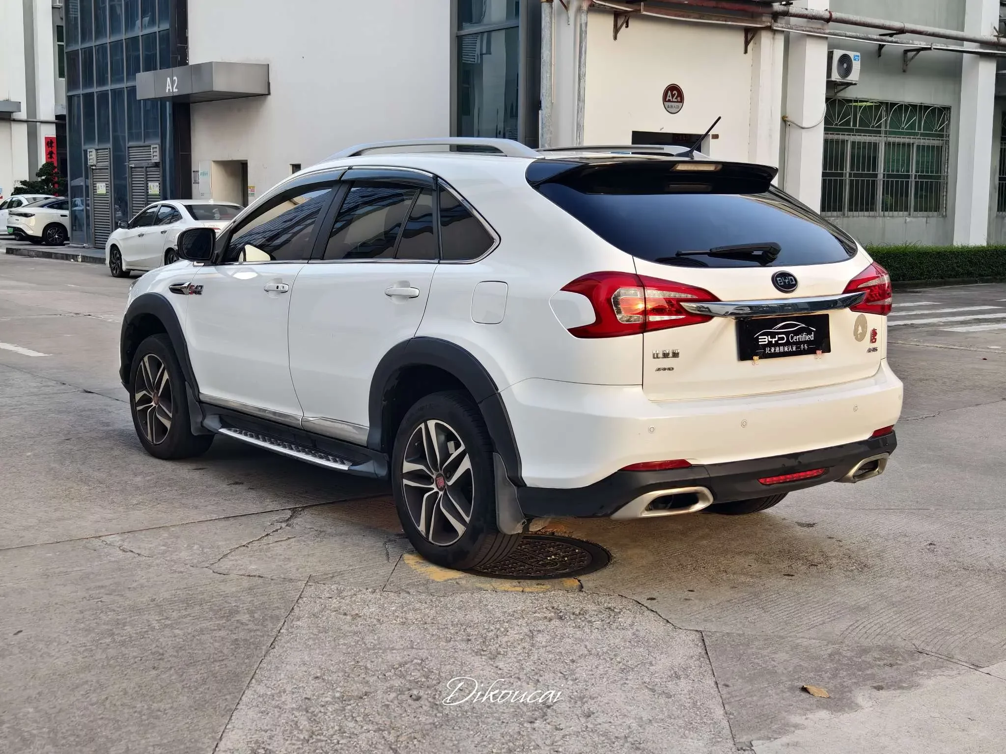 BYD Tang DM