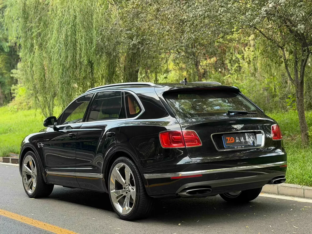 Bentley Bentayga