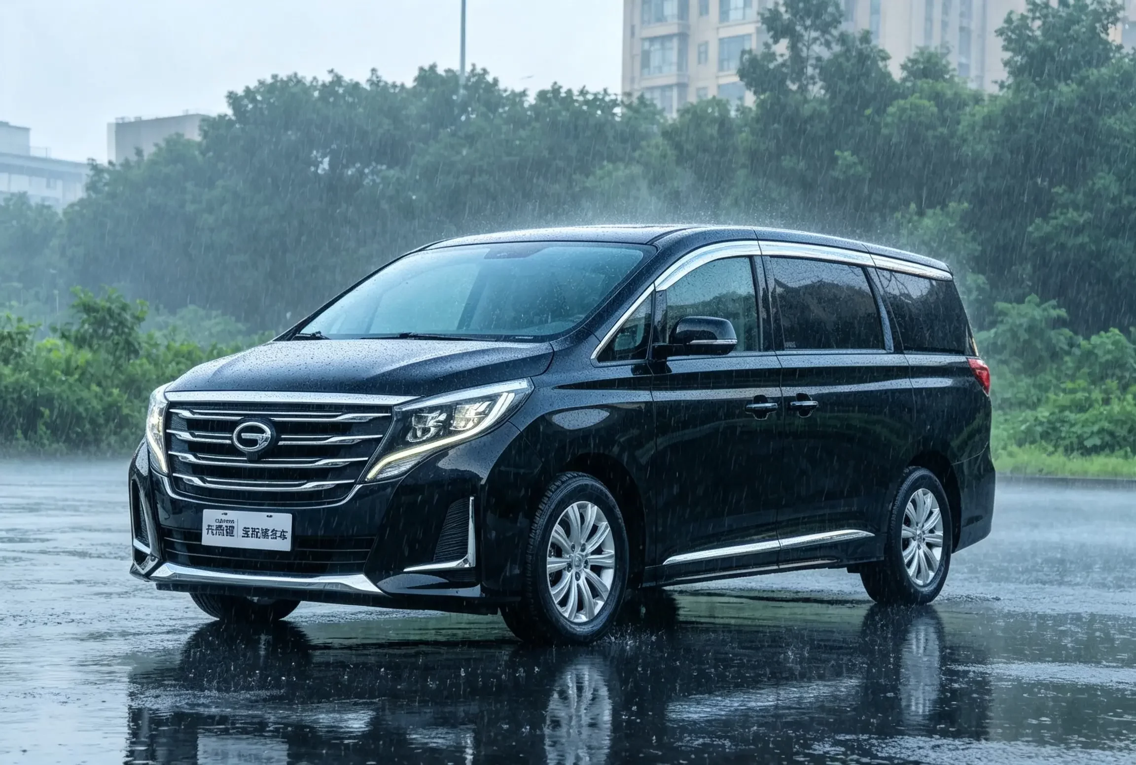 GAC Trumpchi M8