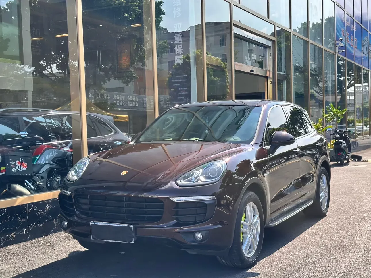 Porsche Cayenne E-Hybrid