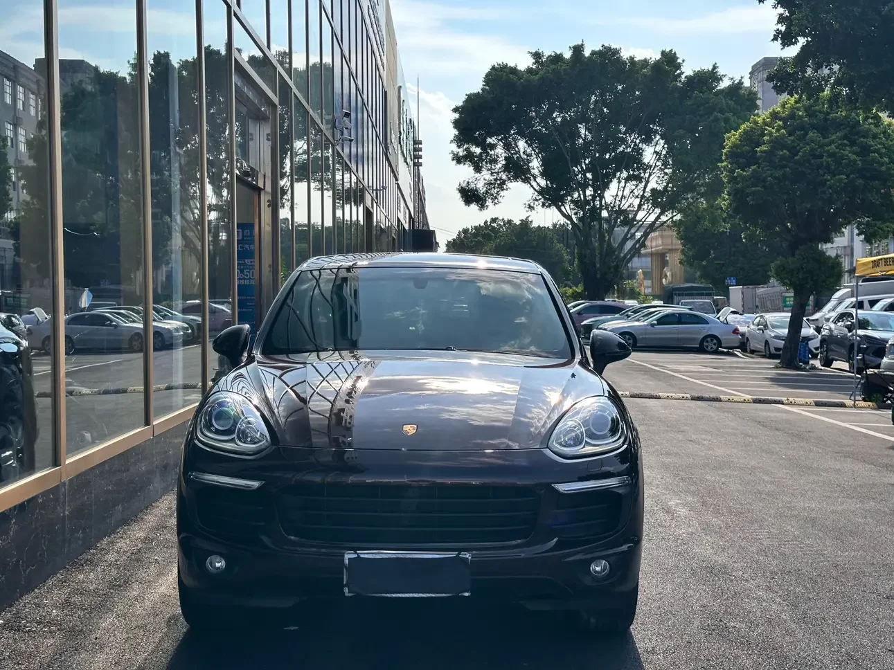 Porsche Cayenne E-Hybrid
