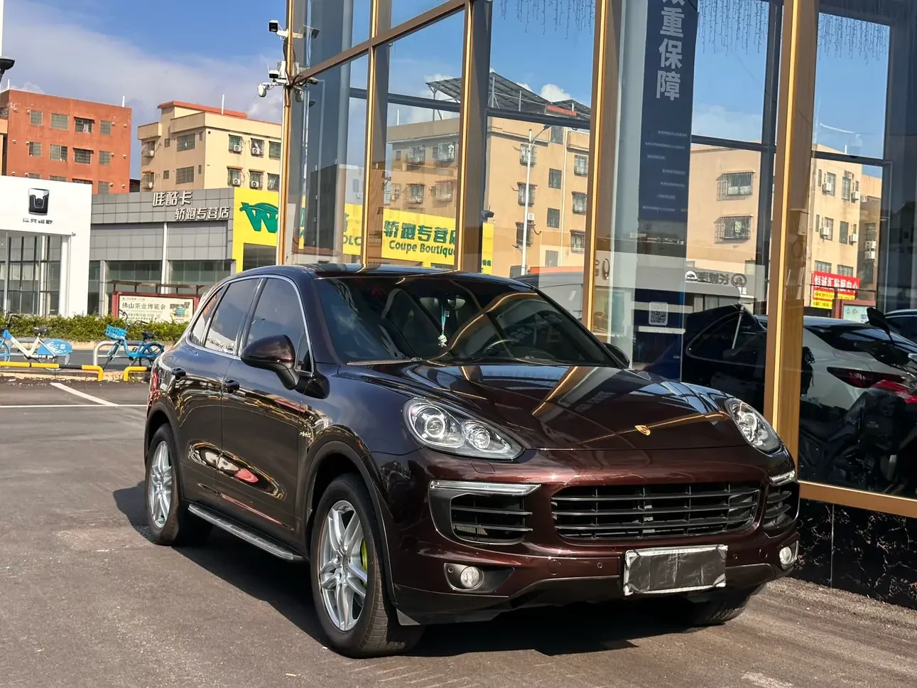 Porsche Cayenne E-Hybrid
