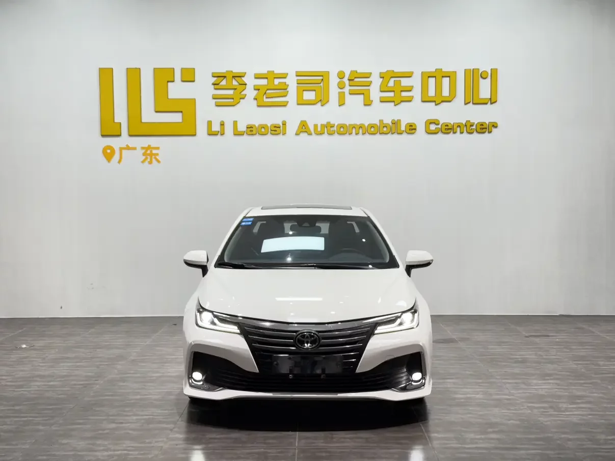 Toyota Asiatic lion