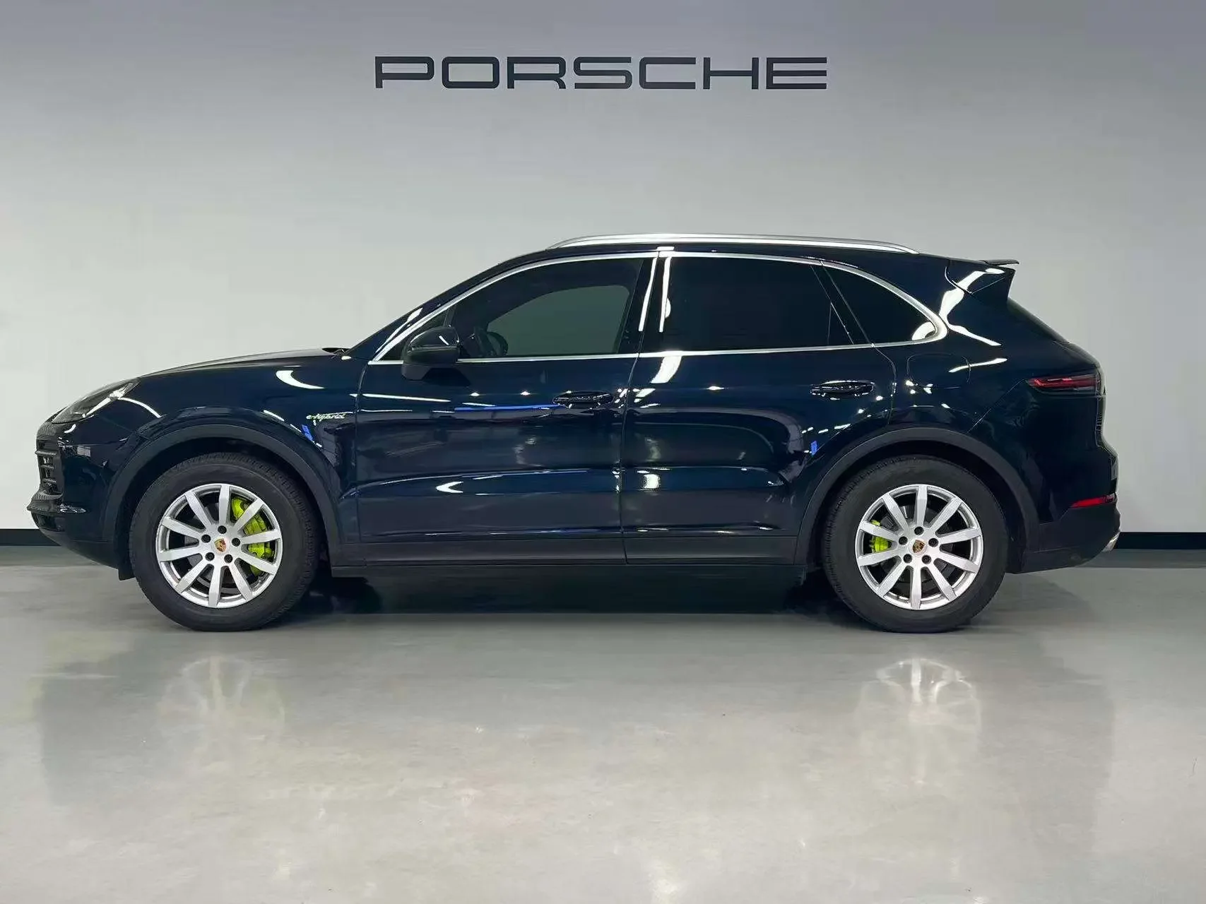 Porsche Cayenne E-Hybrid