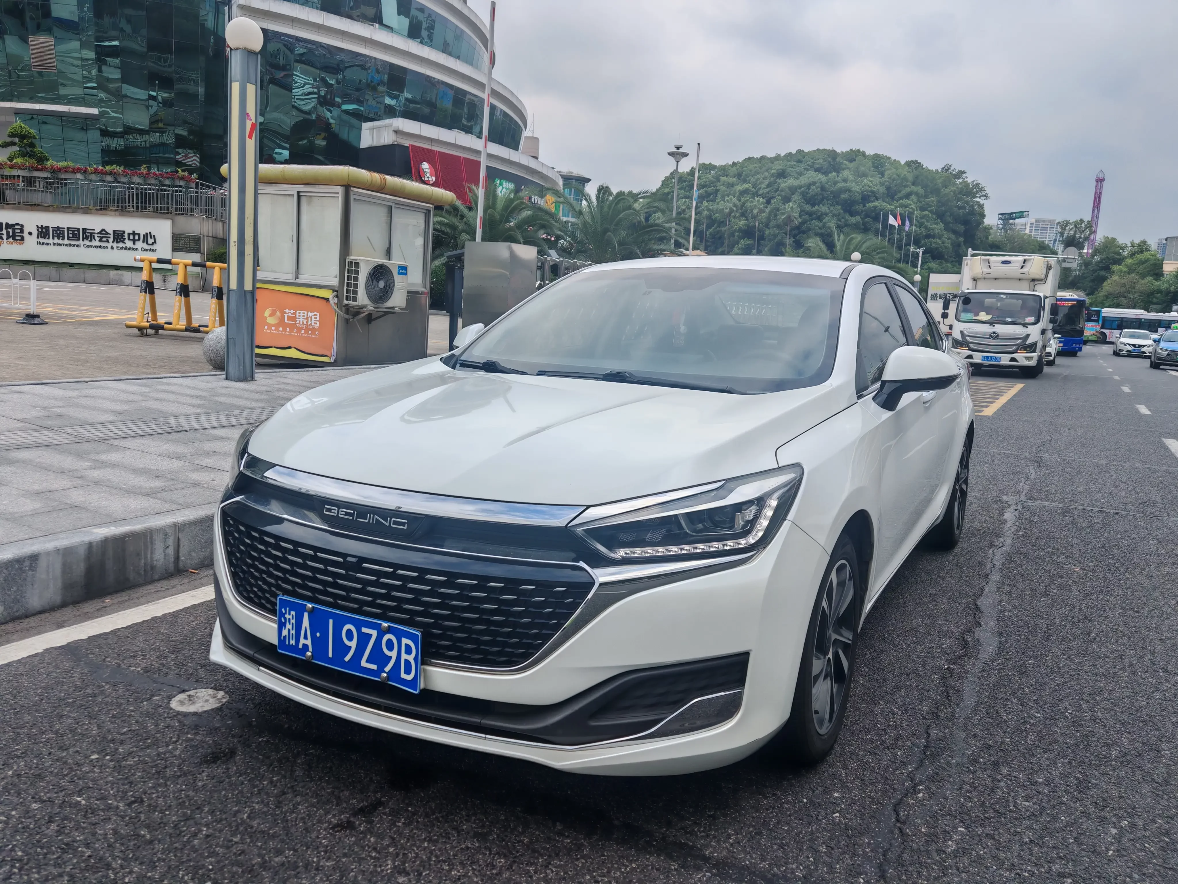 BAIC Beijing U7