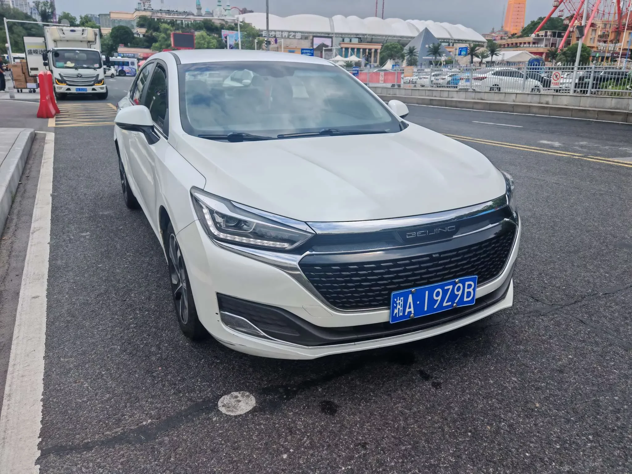 BAIC Beijing U7