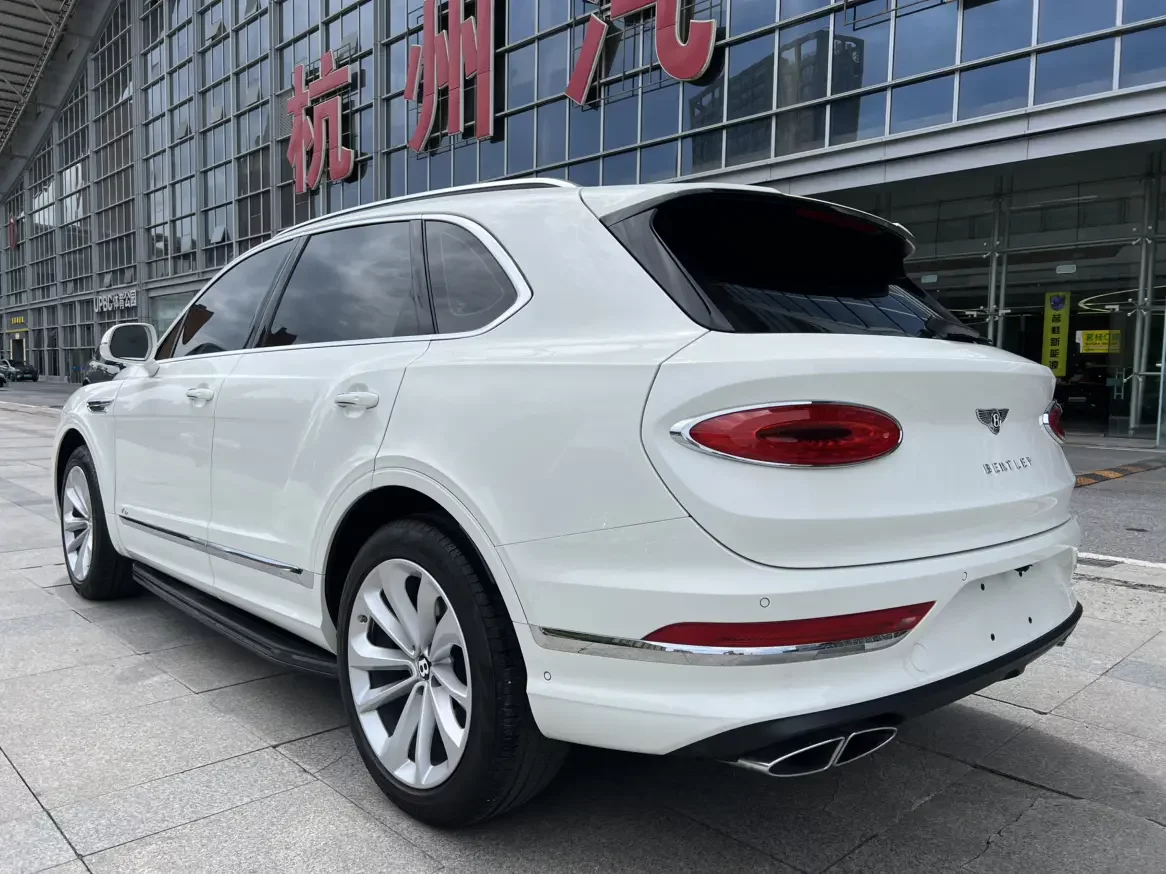 Bentley Bentayga