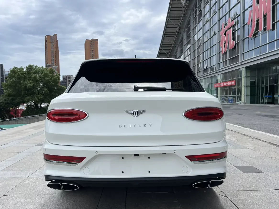 Bentley Bentayga